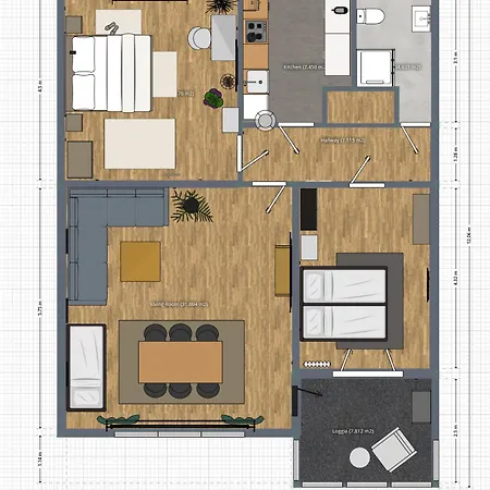 Διαμέρισμα Feuerschiff-panorama - Moderne In Der Innenstadt Mit Wasserblick Έμντεν