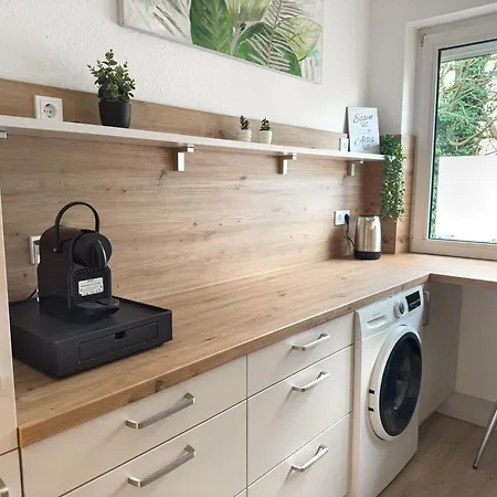 Feuerschiff-panorama - Moderne In Der Innenstadt Mit Wasserblick Emden