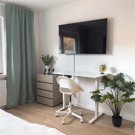 Lejlighed Feuerschiff-panorama - Moderne In Der Innenstadt Mit Wasserblick *