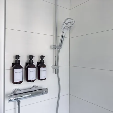 Feuerschiff-panorama - Moderne In Der Innenstadt Mit Wasserblick Lejlighed *