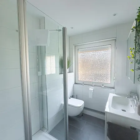 Feuerschiff-panorama - Moderne In Der Innenstadt Mit Wasserblick Lejlighed