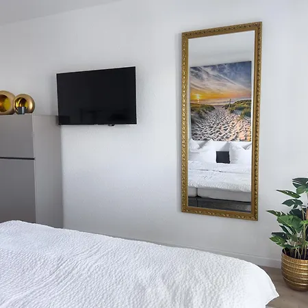 Feuerschiff-panorama - Moderne In Der Innenstadt Mit Wasserblick Lejlighed *